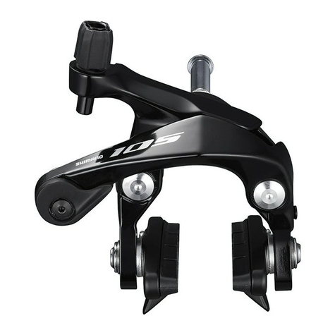 Rennbremse Shimano 105  Br-R7010rs  