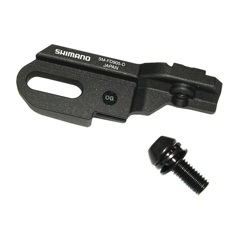 Adapter Shimano F. Umwerfer Deore Xt Di2