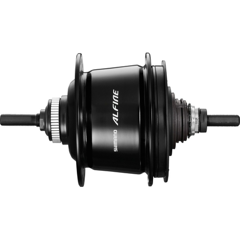 Hr Hub Shimano Alfine Sgs70018bl