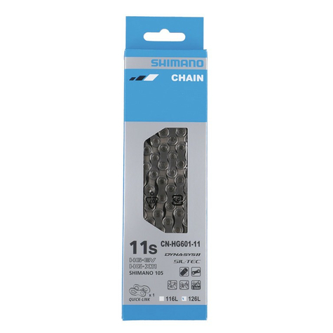 Schaltungskette Shimano Cn-Hg601 Q  