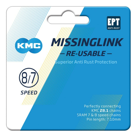 Missinglink Kmc 7/8r Ept    