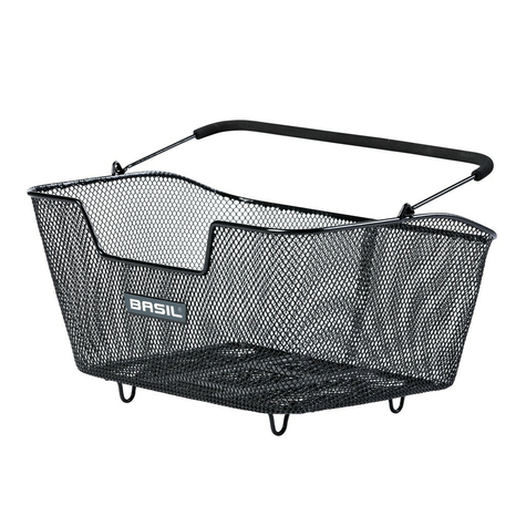 Rear Bike Basket Basil M Multi-System