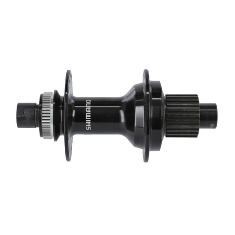 Hr-Nabe Shimano Fhmt510 148mm   