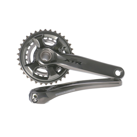 Krg Shimano Xtr 24//34 Zne 175mm  