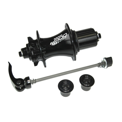 Hr-Nabe Sram Disc Mtb Bl900 32h-A1  