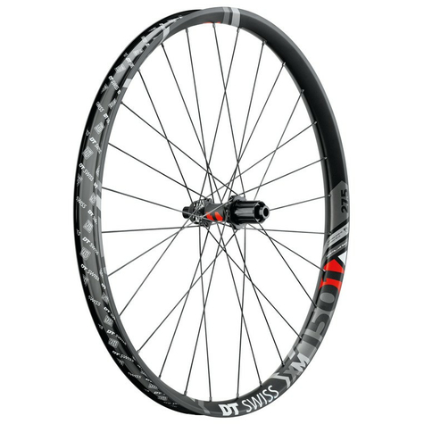 Hr Dt Swiss Xm1501 Spline Db 27.5"/40mm 