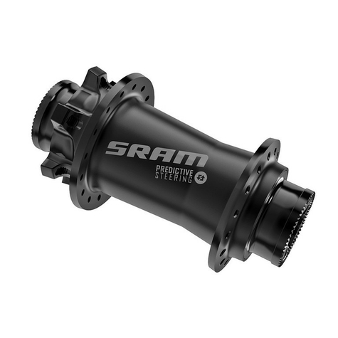 Vr-Nabe Sram Disc Mtb 28h 6-Loch    