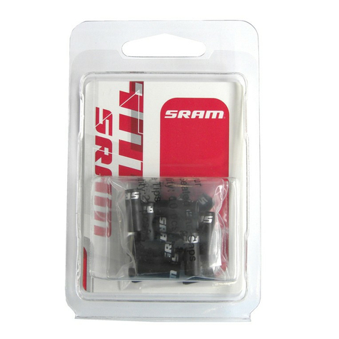 End Caps Set Sram Black