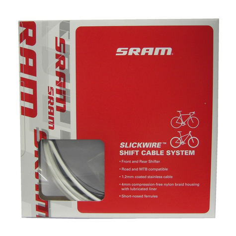 Shift Cable Kit Sram Pro Road Or Mtb