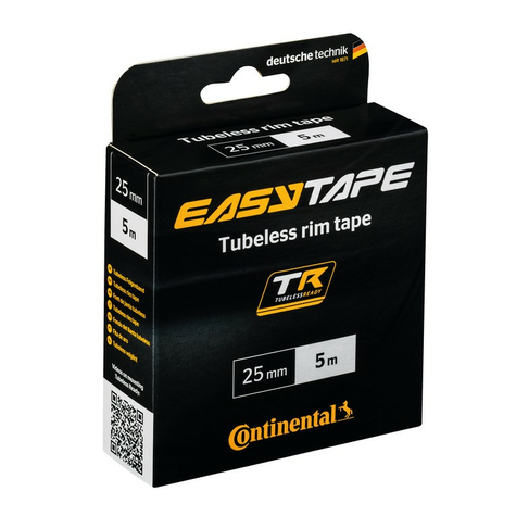 Tubeless Felgenband Continental 