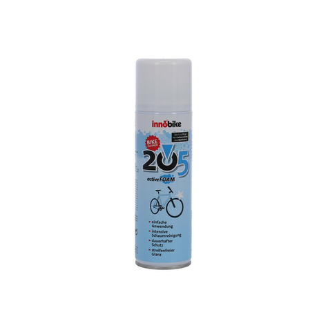 Bike Cleaner 205 Innobike Active Foam   