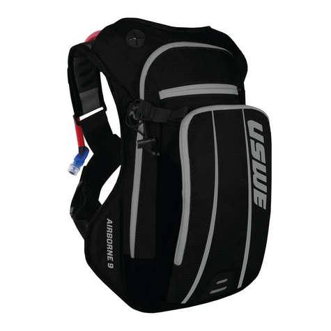 Trinkrucksack Uswe Airborne 9   