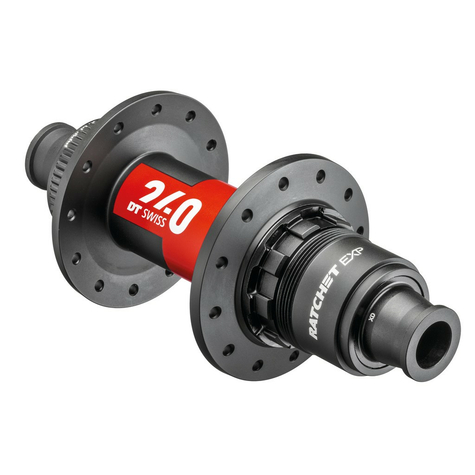 Hr-Nabe Dt Swiss 240 Exp Road Disc Brake