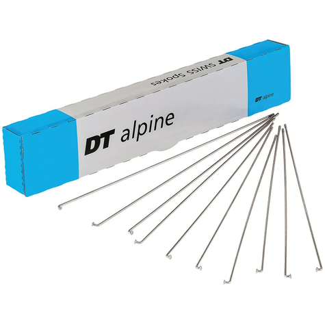 Spokes Dt Swiss Alpine 2.0x2.34x268mm