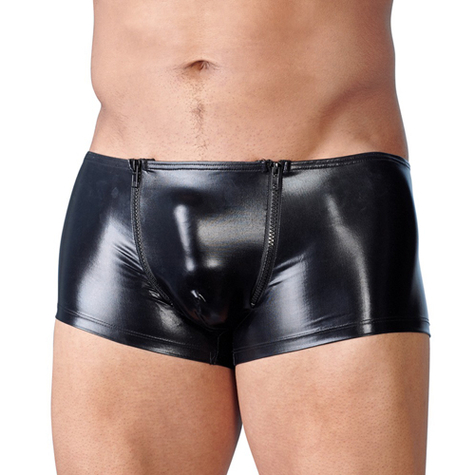 Herren Boxer : Wet Ook Men's Zipperot Boxers