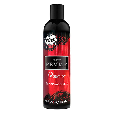 Massageöl : By Wet  Romance Aromatherapy Massage Oil