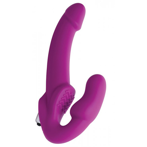 Strap On : Evoke Strapless Strap On Dildo