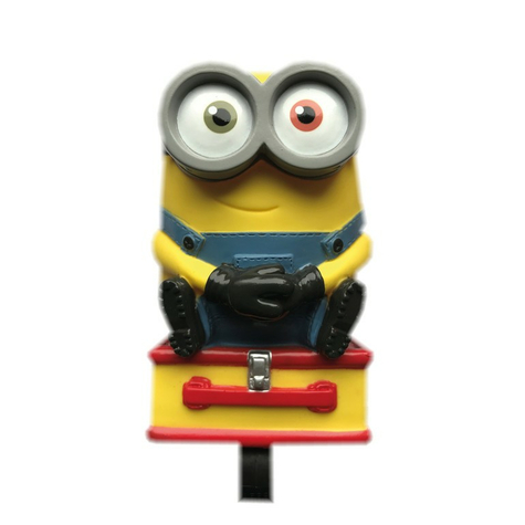 Fahrradlenkerhupe Minion 3d 