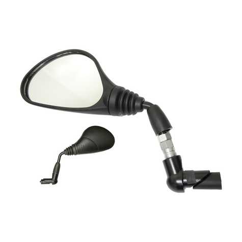 Bicycle Mirror B&M F E-Bike