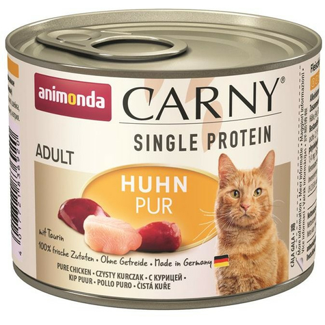 Animonda Cat Dose Carny Adult Single Protein Huhn 200g