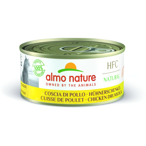 Almo Nature Katze Natural Hühnerschenkel 150g Dose