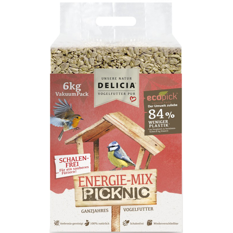 Delicia Energie-Mix Picknic Vakuumpacks 6kg