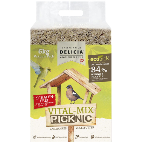 Delicia Vital-Mix Picnic - Vacuum Packs 6kg