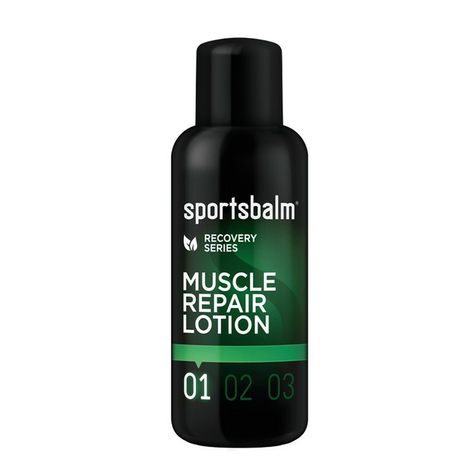 Lotion Sportsbalm Muscle Repair 