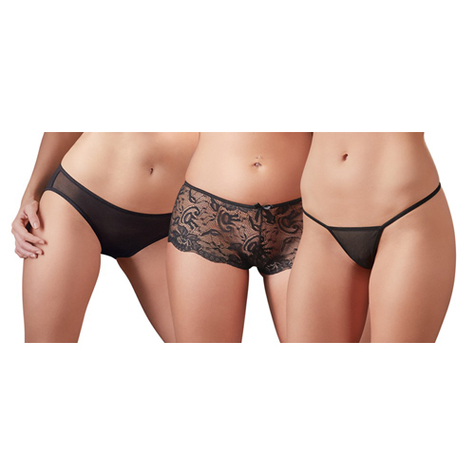 Strings Tangs  Für Sie : Panty Set Of 3