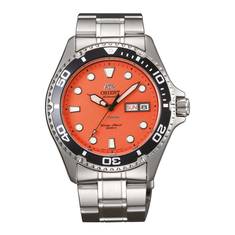 Orient Ray Ii Automatic Faa02006m9 Herrenuhr