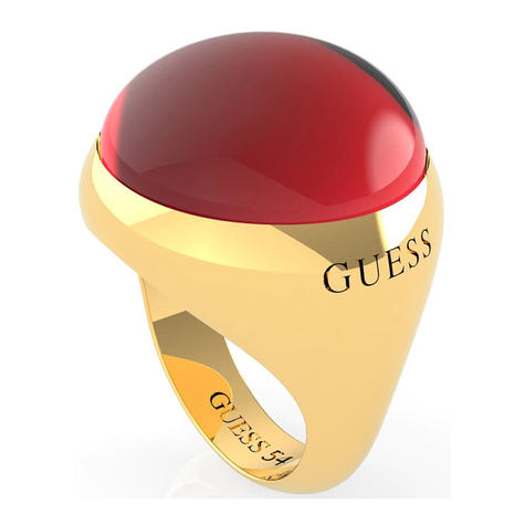 Guess Damen Ring Ubr29016-54