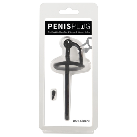 Penisplug Pplug Piss Play With Stopper A