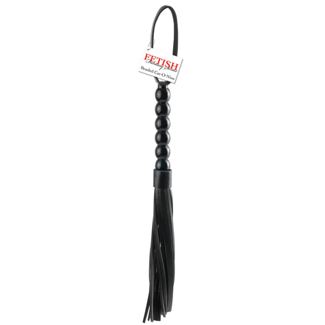 Peitsche Ffs Beaded Cat-O-Nine Tails