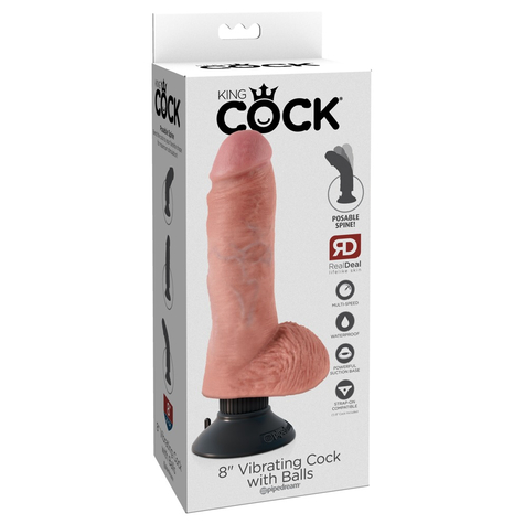 Naturvibrator Kc 8 Vibrating Cock With Ball