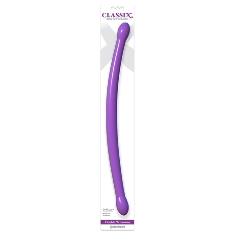 Doppeldildo Classix Double Whammy Purple