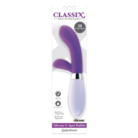 Vibrator Classix Silicone G-Spot Rabbit