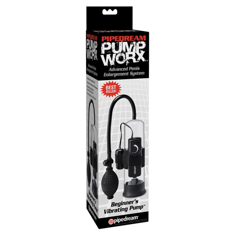 Penispumpe Pw Beginner's Vibrating Pump