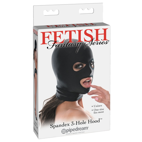 Maske Ffs Spandex 3 Hole Hood