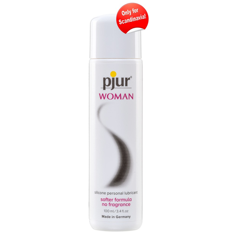 Gleitgel N Pjur Woman Flasche 100 Ml