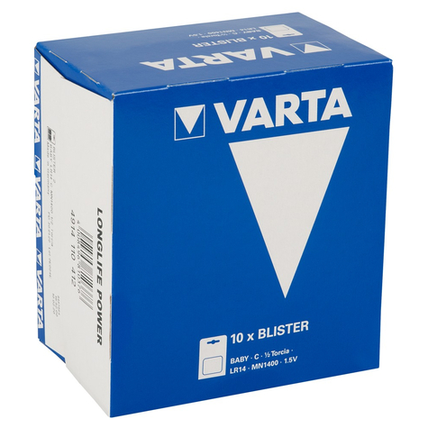 Batterien Batterie Varta C10x2er