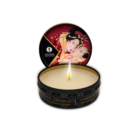 Massageöl : Massage Candle Sparkling Strawberry/Romance 30ml