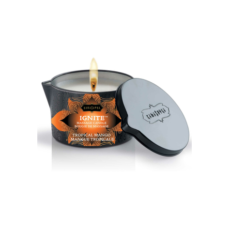 Kama Sutra Massage Candle Tropical Mango