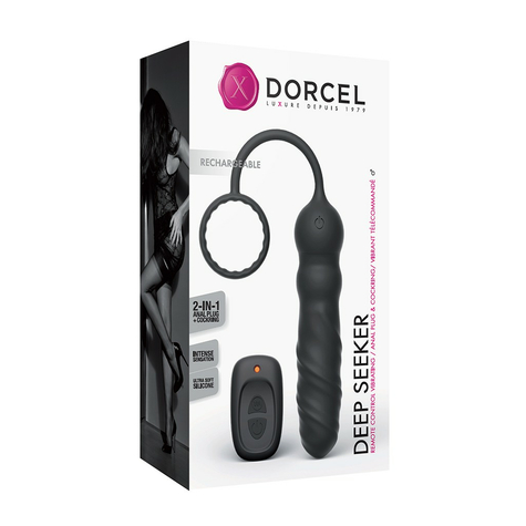 Dorcel Deep Seeker With Remote Control