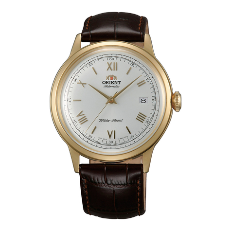 Orient Bambino Automatic Fac00007w0 Mens Watch