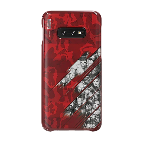 Samsung Gp G970 Marvel Smart Cover G970f Galaxy S10e  Avengers Comics Rot Schutzhle Hle Cover Case Original