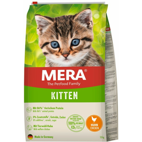 Mera Cats Kitten Chicken 10kg