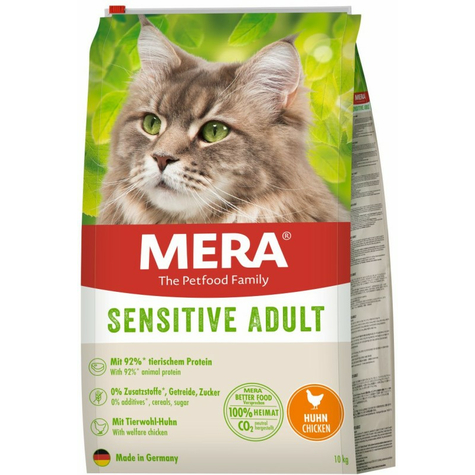 Mera Cats Sensitiv Huhn 10kg