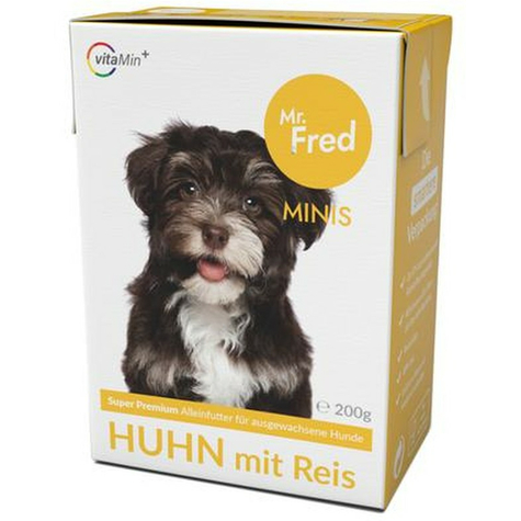 Mr. Fred, Alleinfuttermittel Für Ausgewachsene Hunde, Min