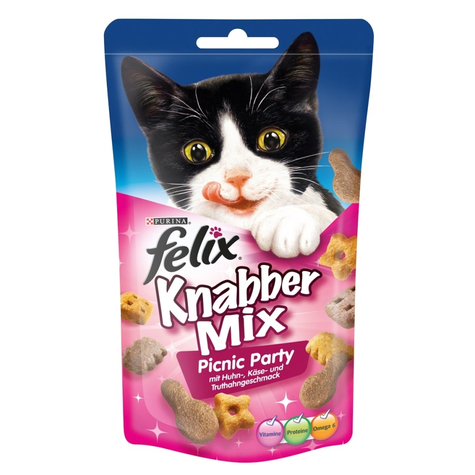 Felix Knabbermix Picnic Party 60g