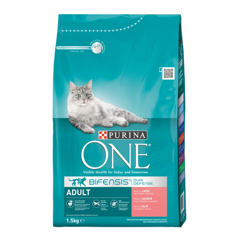 Purina One Bifensis Adult Reich An Lachs 1,5kg